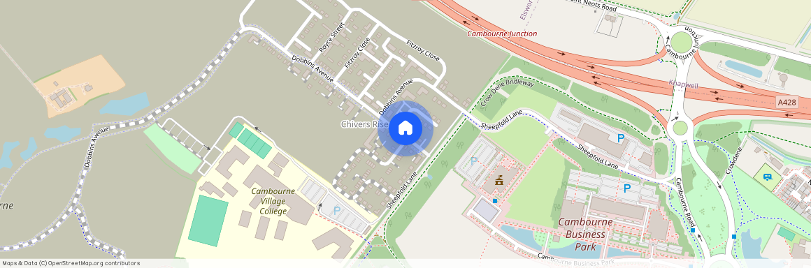 Sheepfold Lane, Cambourne, Cambridge, CB23