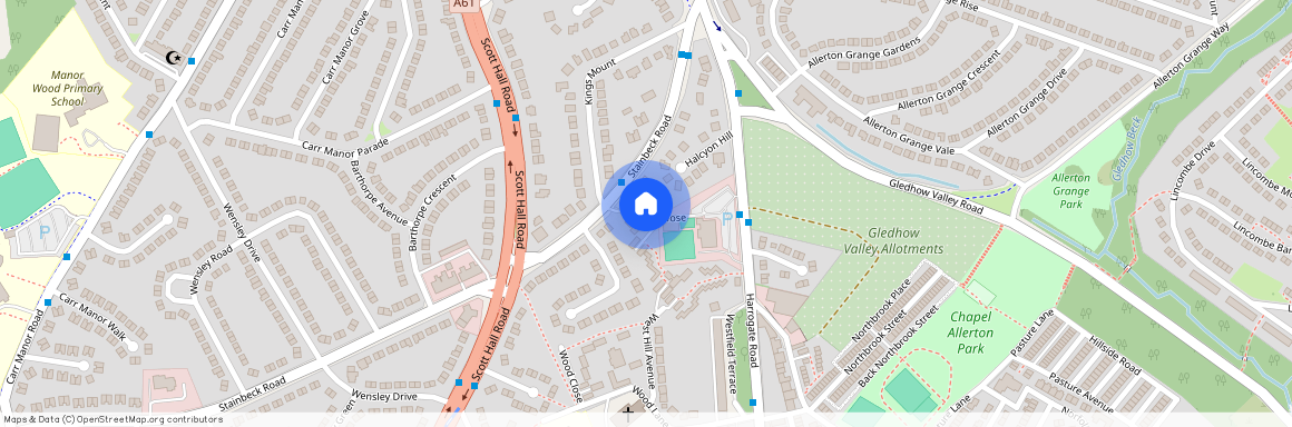 Queens Close, Leeds, LS7