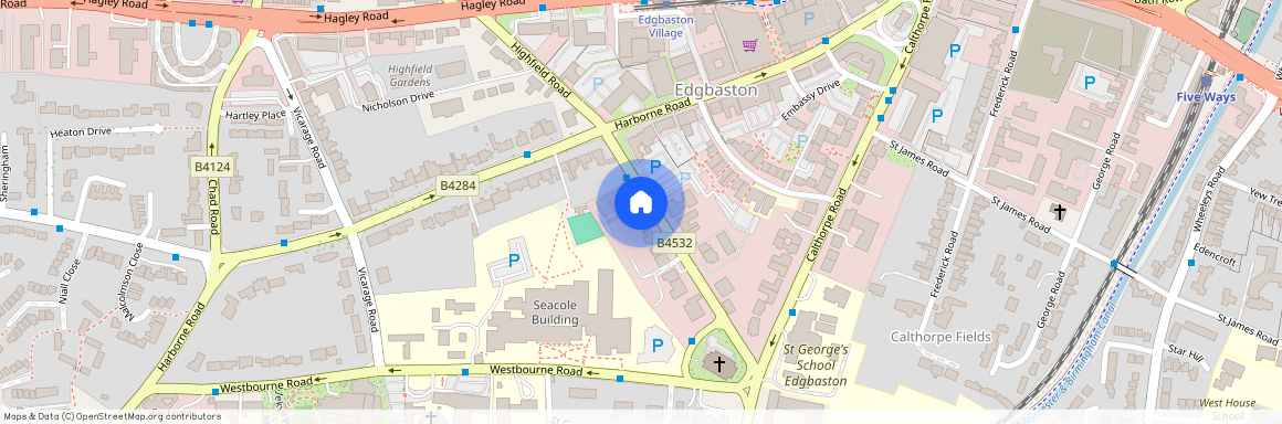 15 Bloomsbury House, 7 Highfield Road Edgbaston, Birmingham, B15 3EH
