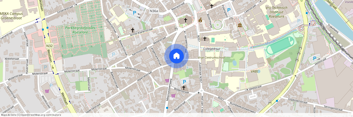 Iepersestraat 32-A/42, Roeselare