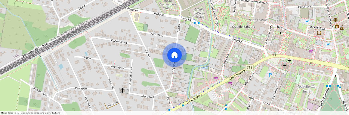 ul. Spiska, Grodzisk Mazowiecki, Grodzisk Mazowiecki, grodziski, mazowieckie