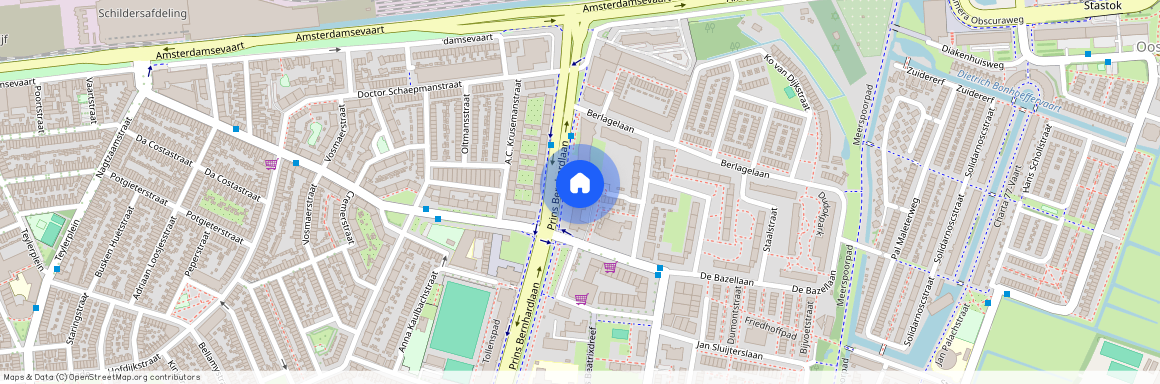 Mariettahof 73, Haarlem