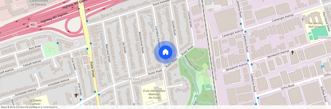 171 CORNELIUS PARKWAY, Toronto, Maple Leaf