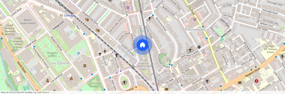 Cranbrook Street, CF24 4AL, Cathays
