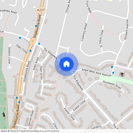 The Ridgeway, TN10 4NL, Tonbridge