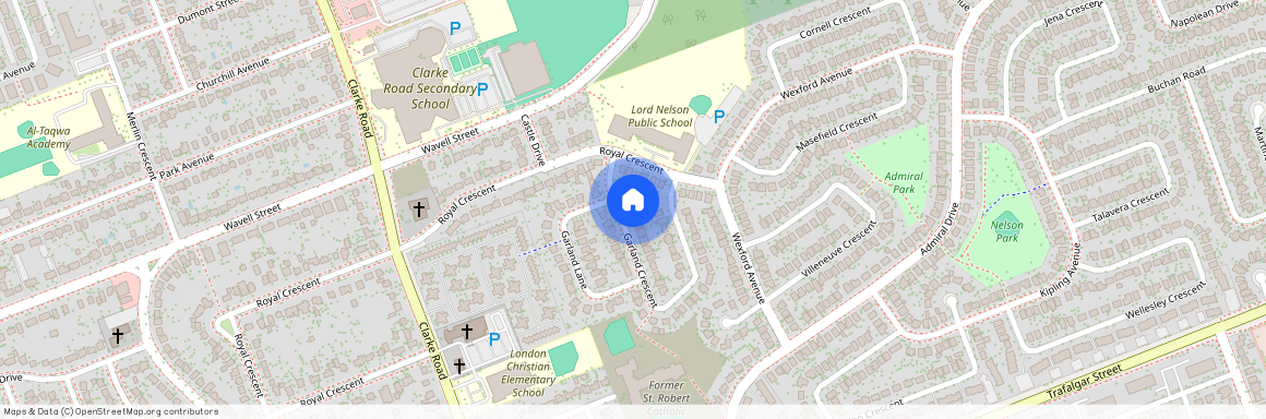 12 Garland Crescent Unit# Main, London East