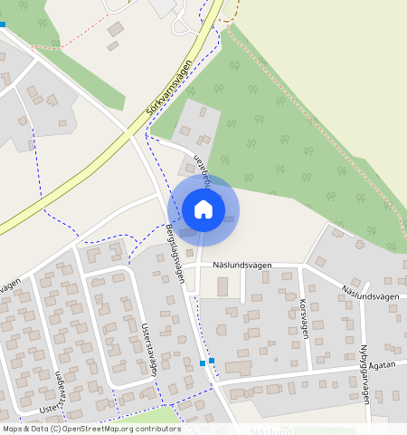 Norra Vikingagatan, Hallstahammar