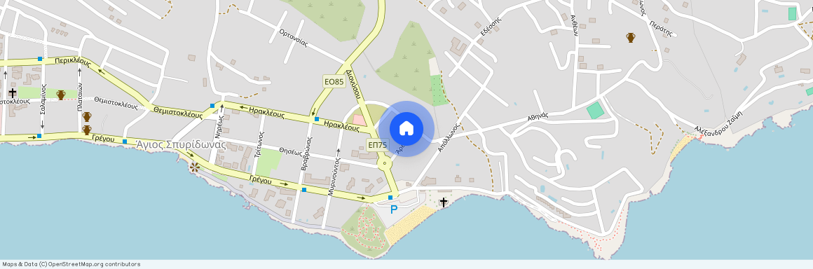 Άρεως, 6, Πόρτο Ράφτη (Μαρκόπουλο)