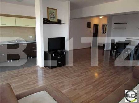 2 camere, 80 mp, mobilat modern, parcare subterana, zona Plopilor Vest - Photo 2