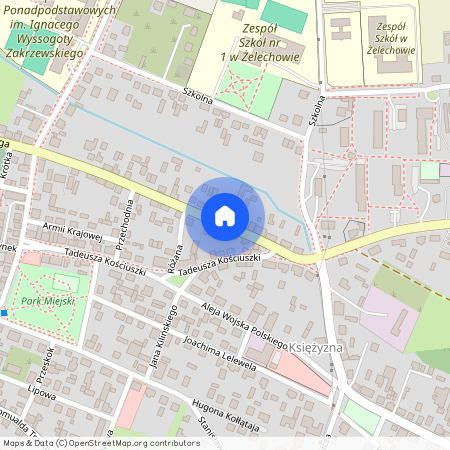 Szczecin, Żelechowa