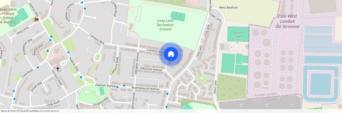 The Heathers, Staines-Upon-Thames