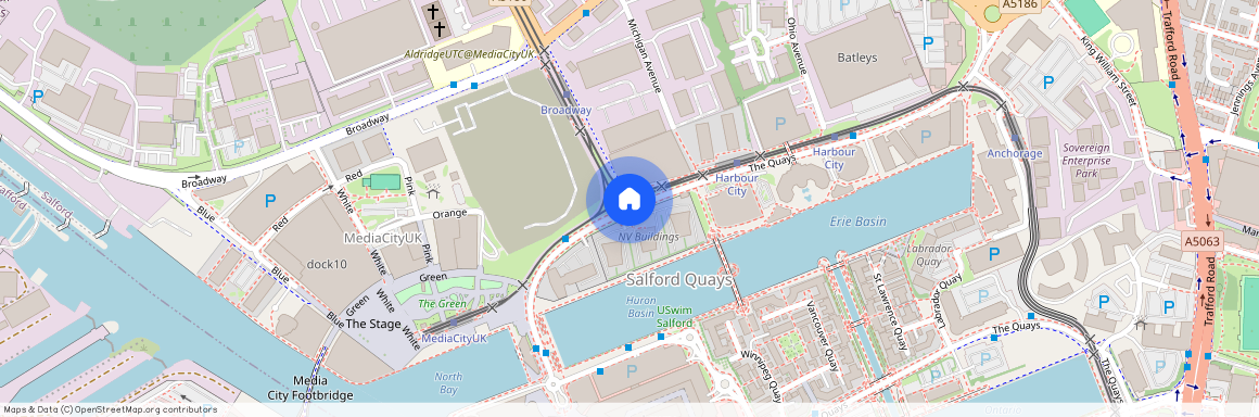 N V Building, Salford, M50