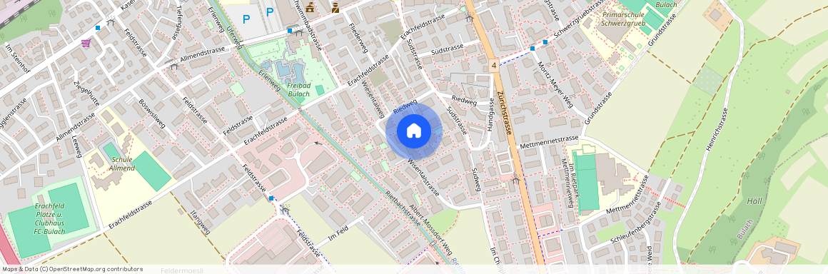 Wisentalstrasse 5, 8180 Bülach