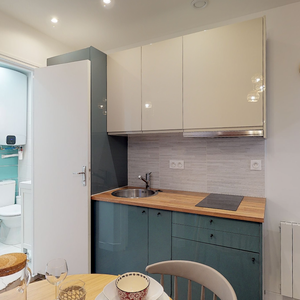 Magnifique T2 de 17,91 m² - Rue Philippe de Girard - Photo 2