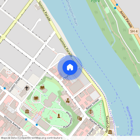 A/8 Church Place, Whanganui Central, Whanganui