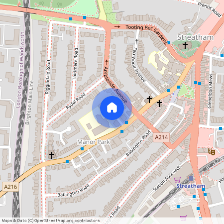 Campbell Close, Streatham, London, SW16
