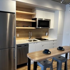 1 1/2 - Montréal - 1 490 $/mois - Photo 2