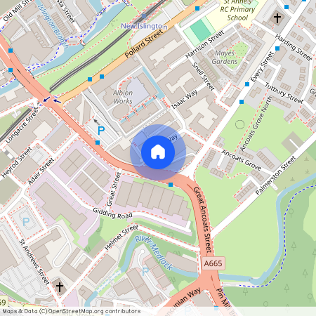 Advent Way, Manchester, M4