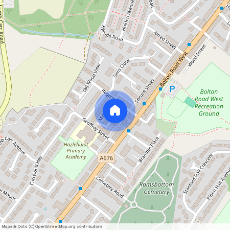Annie Street, Ramsbottom, Bury, BL0