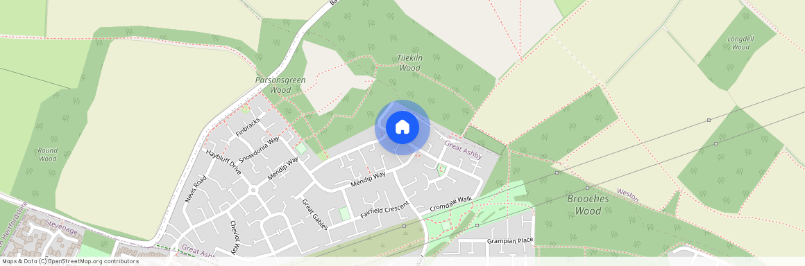 Benbroke Place, Stevenage