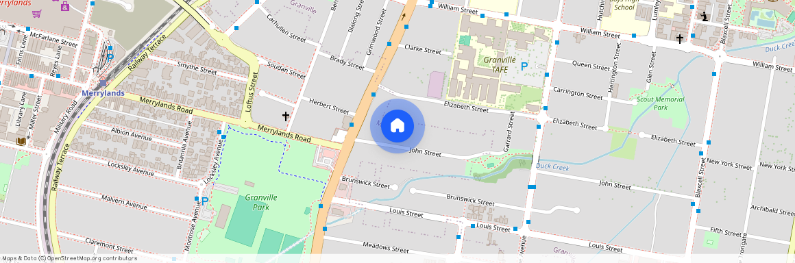 John Street 2/117-119, NSW 2160, Merrylands