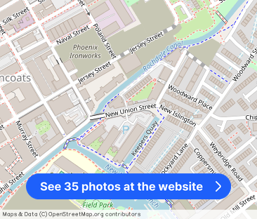 FLAT 90 Cotton Field Wharf, New Union Street, Manchester, Greater M... - Photo 1