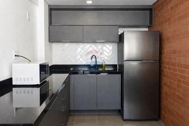 Apartamento 1 Quarto 20m² – Com área de lazer completa e elevadores | São Mateus, Juiz de Fora - Foto 1