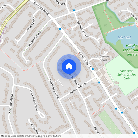 Kesterton Road, Sutton Coldfield, West Midlands, B74