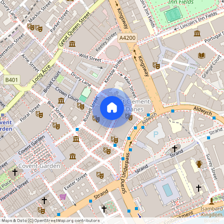 Siddons Court, Tavistock Street, London, WC2E