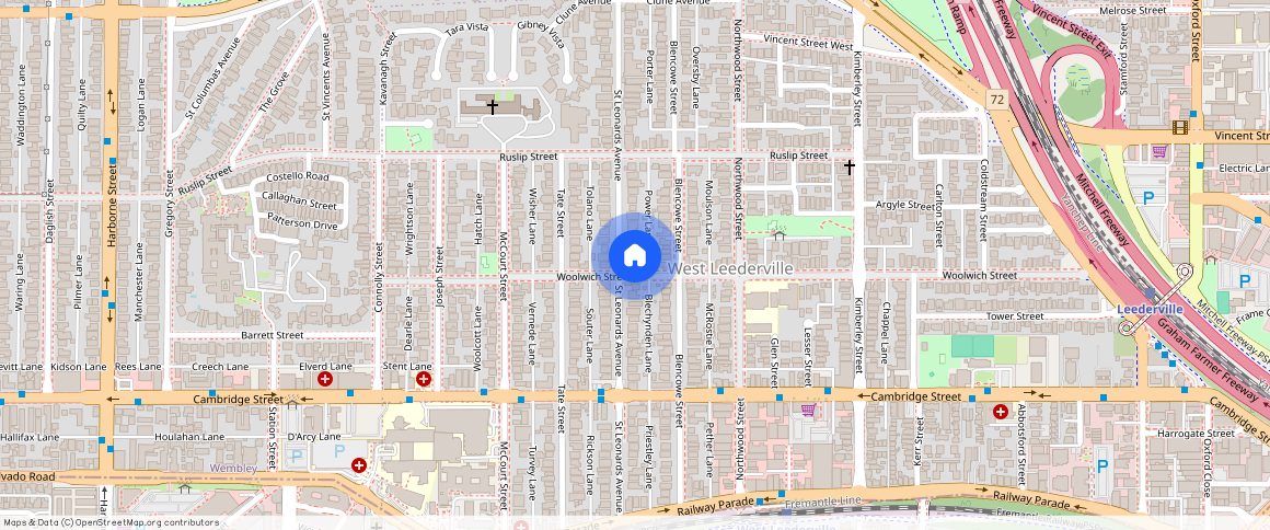 ** St Leonards Avenue, WA 6007, West Leederville