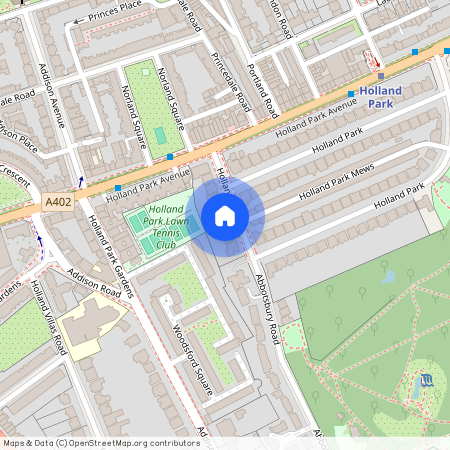 Holland Park, W11, London