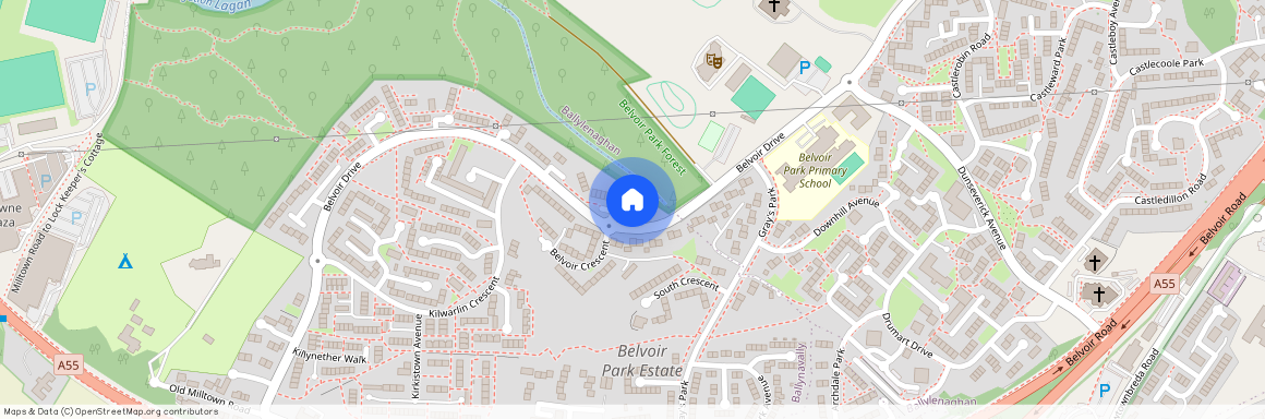 114b Belvoir Drive, Belfast, BT8 7DT