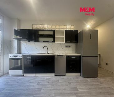 Pronájem bytu 2+kk 33 m², Rooseveltova 2714, Chomutov - Photo 3