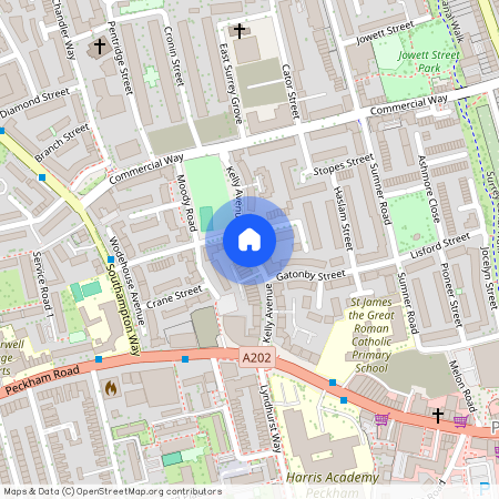 Kelly Avenue, London, SE15