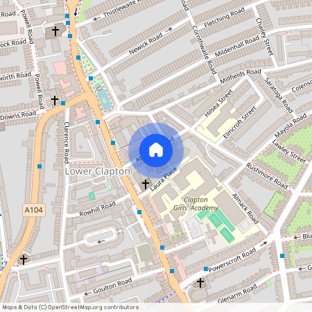 Atherden Road, Clapton Park