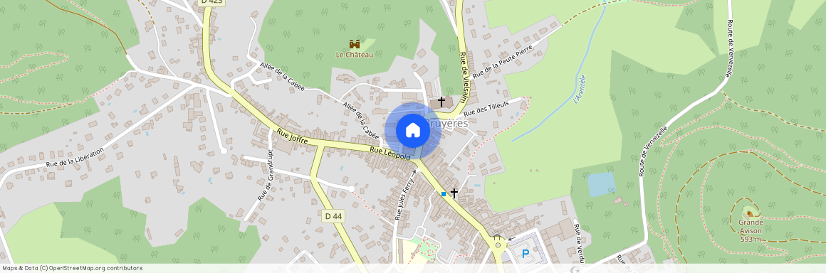 88600, Lépanges-sur-Vologne