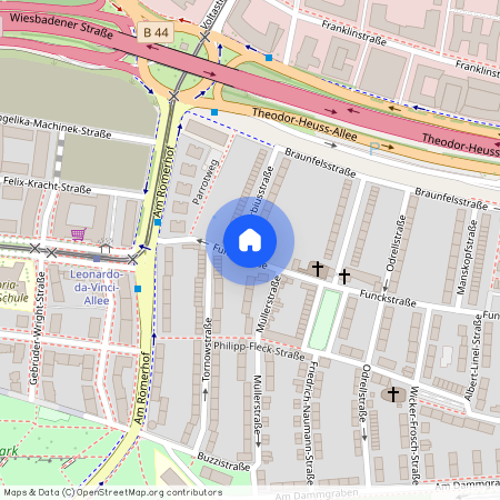 Scherbiusstr. 2, 60486, Frankfurt Am Main Ot Bockenheim