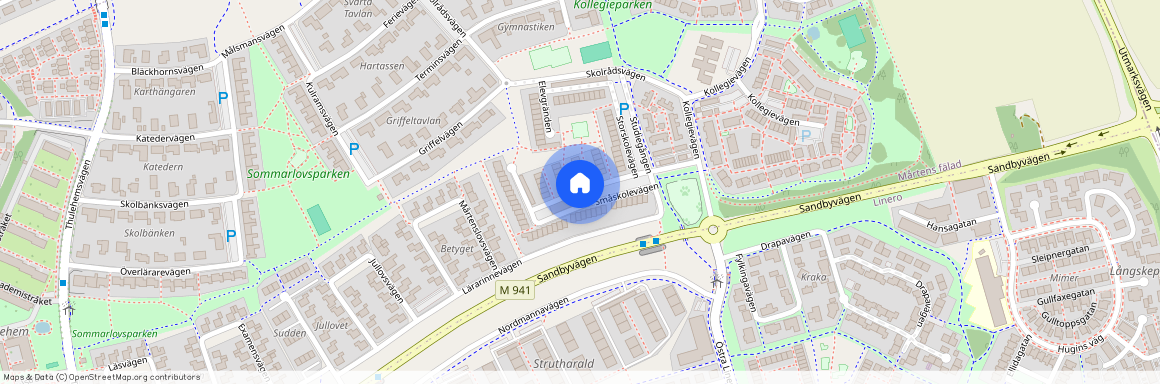 Småskolevägen, Lund