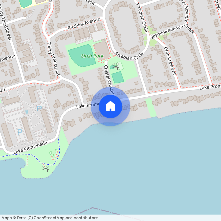 155 Lake Promenade, Toronto