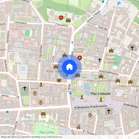 ul. 3 Maja, Śródmieście, Lublin, lubelskie
