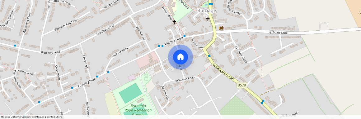 Freemans Lane, Burbage, Leicestershire, LE10