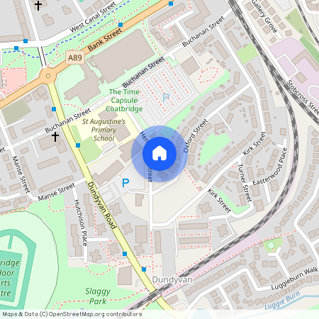 Henderson Street, Coatbridge, ML5