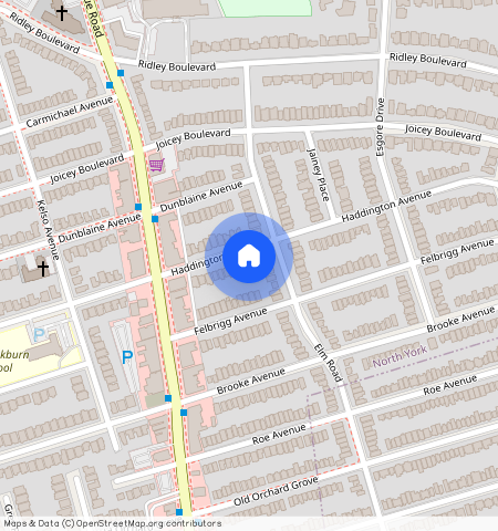 ** Haddington Avenue, Ontario, Toronto C04