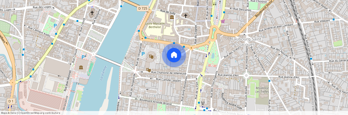 86100, Châtellerault