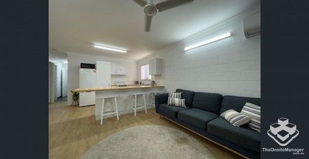 Very tidy and clean two bedroom furnished unit - ideal Hermit Park location - 1 car park included - Photo 2