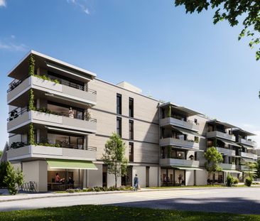 New 2.5-room apartment at an affordable rent - Foto 4