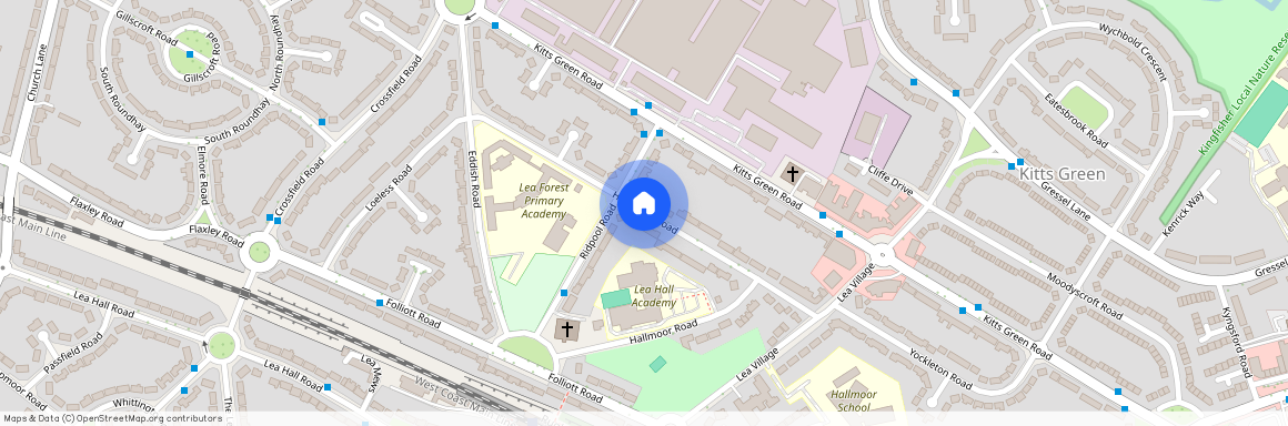 Hurstcroft Road, Birmingham B33