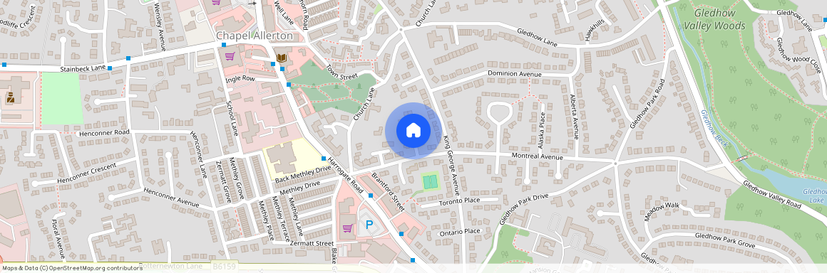 Calgary Place, Leeds, LS7