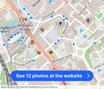 St Petersgate, Stockport, SK1 - Photo 1
