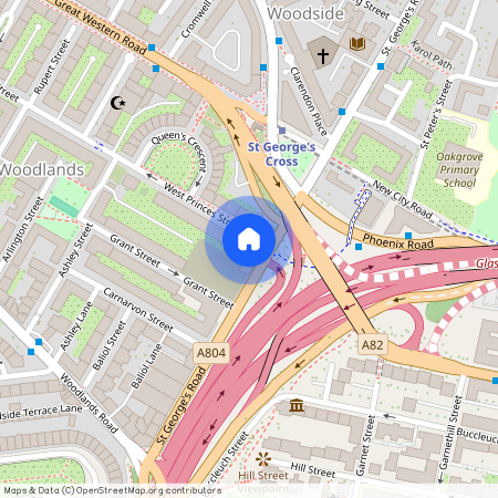 *AVAILABLE 13.3.24**West Princes Street, Glasgow, G4